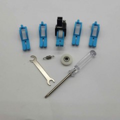 Лапка фторопластовая с зубчатым роликом 813761 JACK