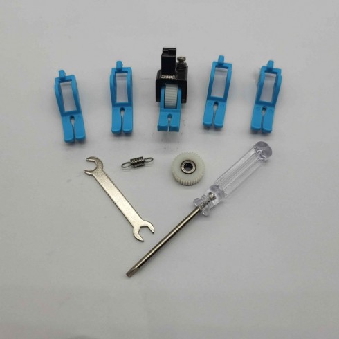 Лапка фторопластовая с зубчатым роликом 813761 JACK