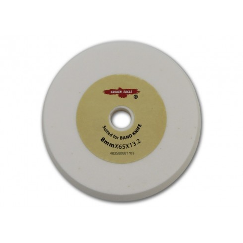 Камень заточной GS-R101W05 BKS-220(L) 65x13,2x8 мелкое зерно (конус) белый Golden Eagle