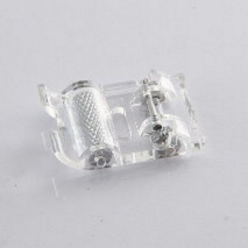 Лапка роликовая (прозрачная) (CY-722W)