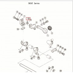 Кольцо резиновое уплотнительное O01027(ф4x1.3)