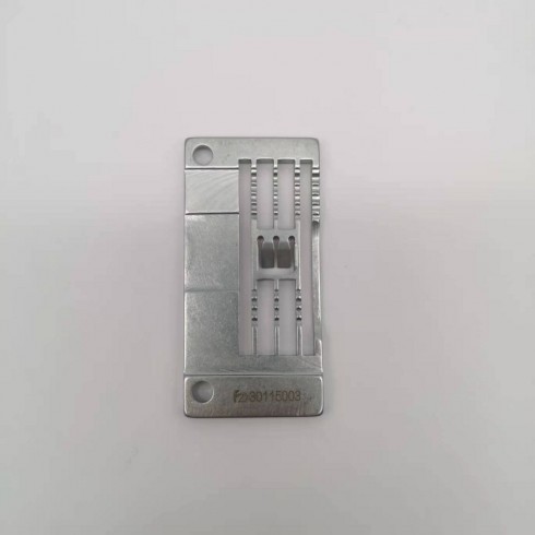 Пластина игольная 30115003 6,4 мм JACK (с выемкой)