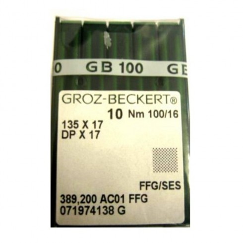 Игла Groz-beckert DPx17 FFG/SES № 90/14