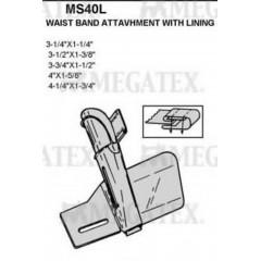 Приспособление для изготовления пояса MS40L 4