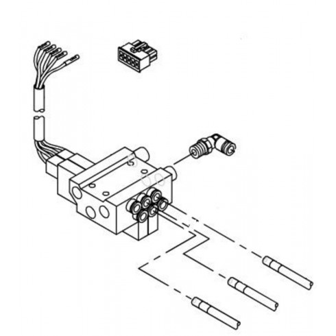 Блок распределения 400-24969 (original)