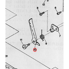 Рычаг подъема лапки 2100186