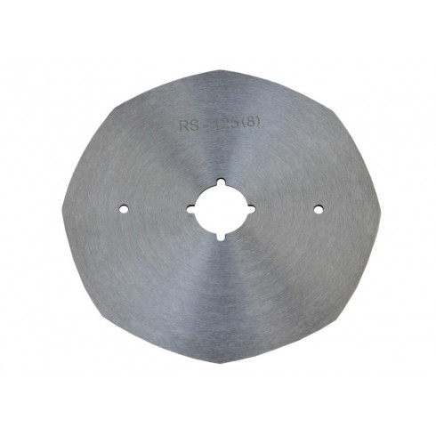 Лезвие дисковое RS-125 (8) 125x21x1,6 JZ