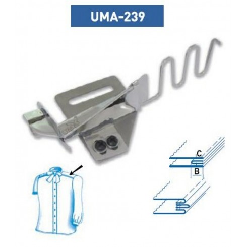 Приспособление UMA-239 20-10 мм