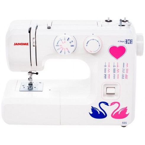Бытовая швейная машина Janome 555