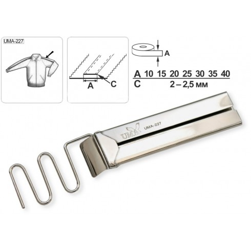 Приспособление UMA-227 25 мм M