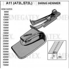 Приспособление A11 25 мм (1