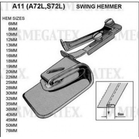 Приспособление A11 25 мм (1