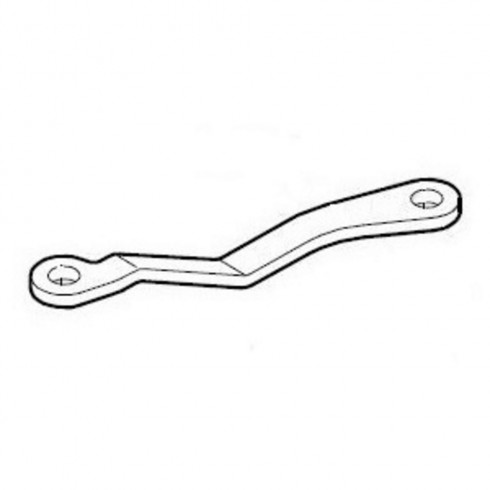 Тяга механизма обрезки нити LU615 (original)