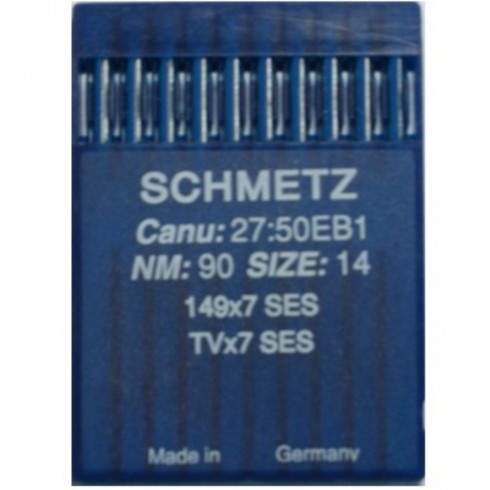Игла Schmetz TVx7 SES №110/18