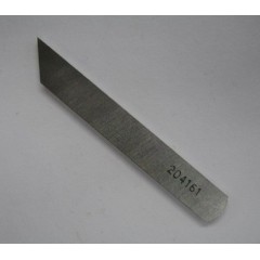 Нож нижний 204161 (788) (20619004/30219002) подходит для JK-8569UT