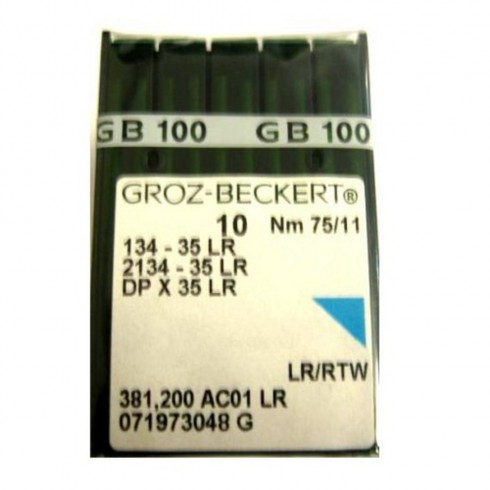 Игла Groz-Beckert DPx35LR (134x35LR) № 90/14