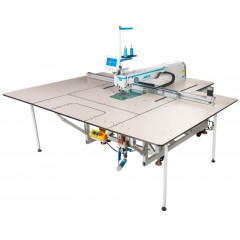Машина для пришивания деталей по контуру Jack MS-100A-95STYX-F11AF13 с ЛАЗЕРОМ (П)