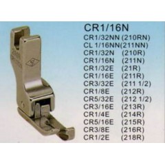 Лапка для отстрочек CR 3/8
