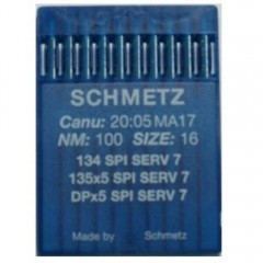 Игла Schmetz 134 SPI SERV7 № 65/9