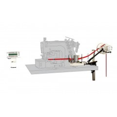 RACING MC М8S Программируемое устройство подачи эластичной тесьмы сбоку