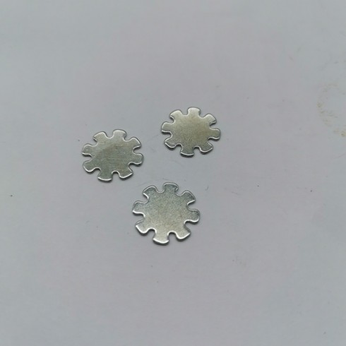 Прокладка фигурная металлическая 21012018