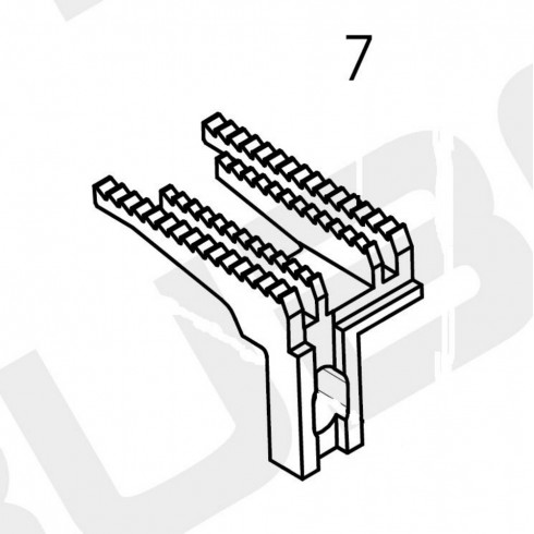Двигатель ткани передний SR-07401007 (original)