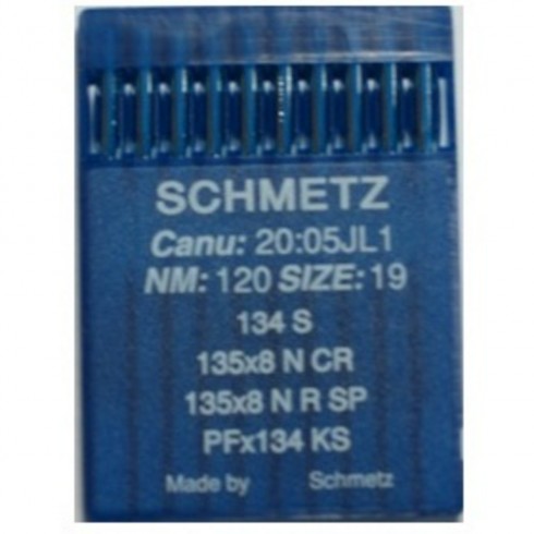 Игла Schmetz 134 S (DPx5 S) № 130/21