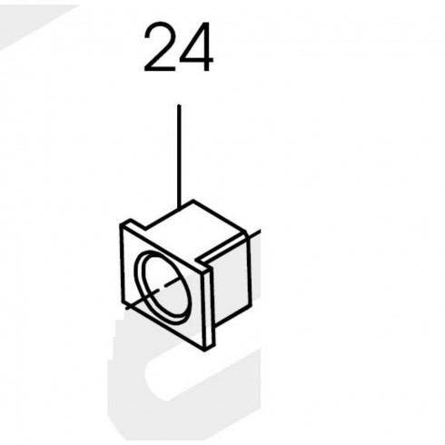 Камень (сухарик) кулисы SR-07401024 (original)