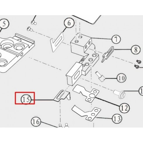 Ограничитель 20112068