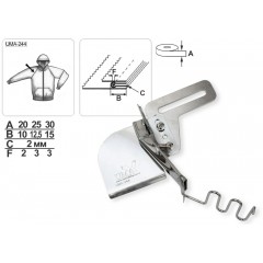 Приспособление UMA-244 25х12.5 мм