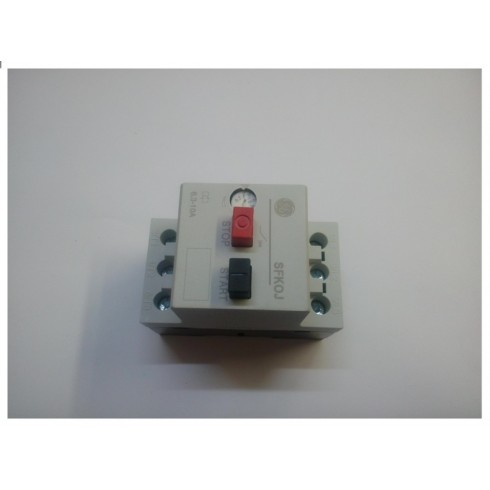 Автоматический выключатель (3-х фазный) E-WY MBS 6,3-10