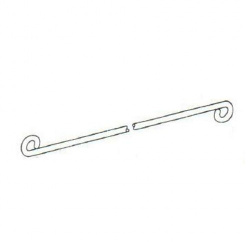 Стержень коленоподъемника прижимной лапки 10112013 (HA107H0663)