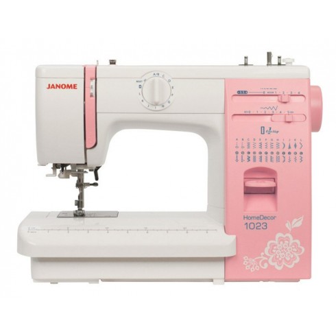 Бытовая швейная машина Janome HomeDecor 1023