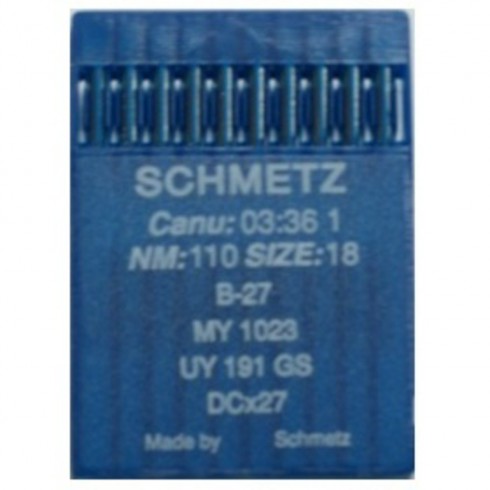 Игла Schmetz DCx27 № 75/12