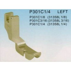 Лапка под кедер P301C 3/16