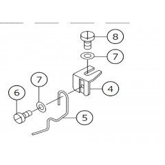 Звено соединительное 141-46757 (original)