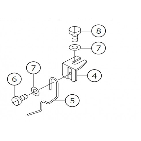 Звено соединительное 141-46757 (original)