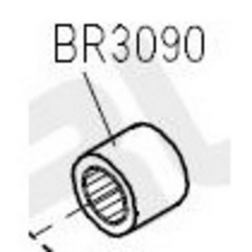 Подшипник LN45 (BR3090) (original)