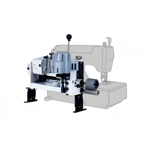 RACING PY-C Пуллер для распошивальной машины с верхним и нижним приводными роликами. (уст на столе)