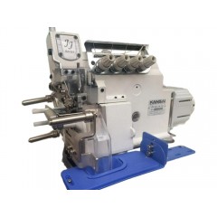 Промышленная швейная машина Kansai Special JJ5014GH-01M-2x4/VTC,VD ( серводвигатель GD40-4-JJ-220)