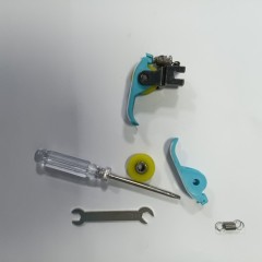 Лапка фторопластовая для отстрочки с роликом TCL1/32L-1 JACK 813767