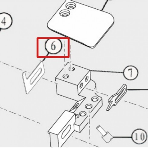 Ограничитель 20112065
