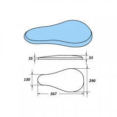 Колодка Comel AKN-03E