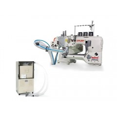 Промышленная швейная машина Siruba D007SX-460-02R-ET/AW2 (  серводвигатель) (флэтлок)