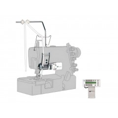 RACING МС S8C-57 Компактное программируемое устройство подачи эластичной тесьмы (на плоскошевку)