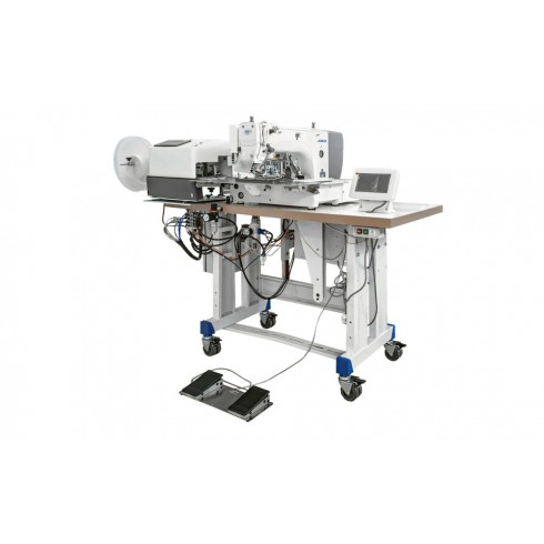 Машина для пришивания деталей по контуру Jack JK-T2210-F38A-D (комплект)