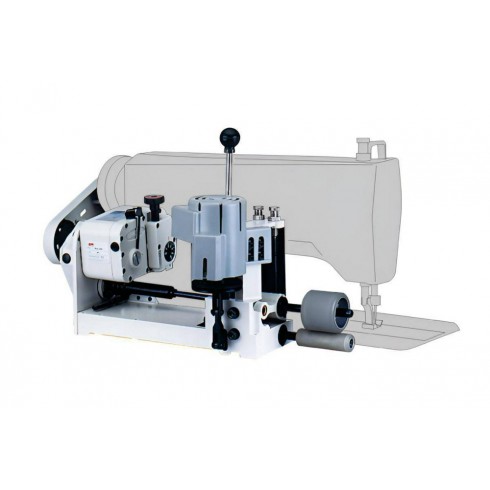 RACING PY Пуллер с верхним и нижним приводными роликами. (установка на столе, за машиной)