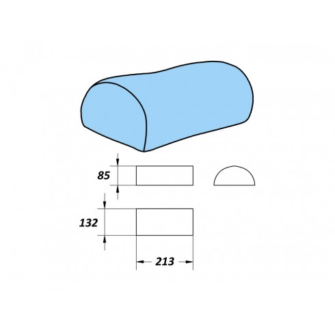 Колодка Comel AKN-03F