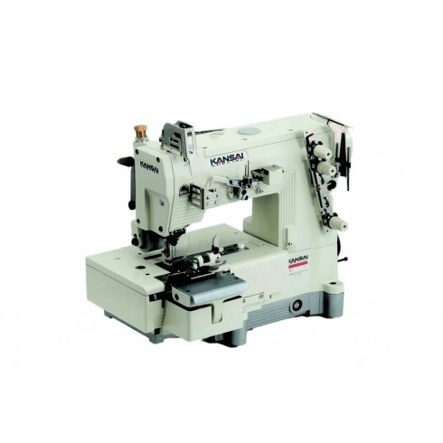 Промышленная швейная машина Kansai Special BLX-2202PC 1/4 (6,4мм)
