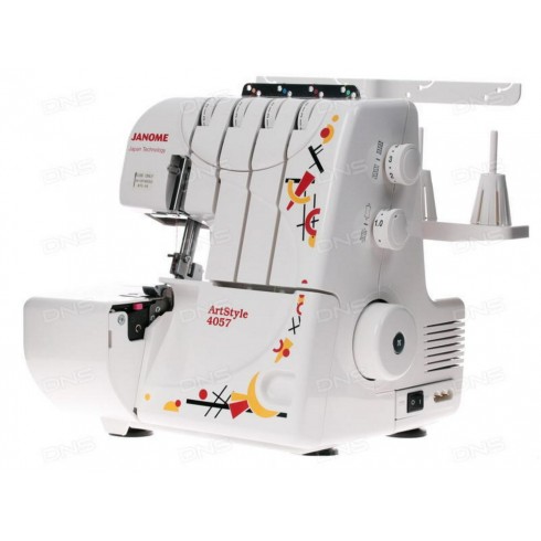 Бытовой оверлок Janome ArtStyle 4057